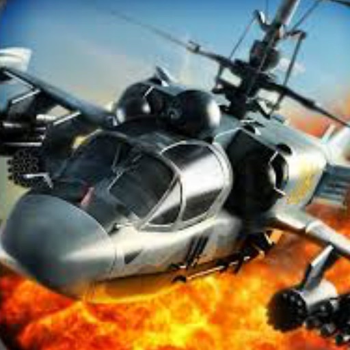 Air Helicopter Race: Explosive Gunship Turbo icon