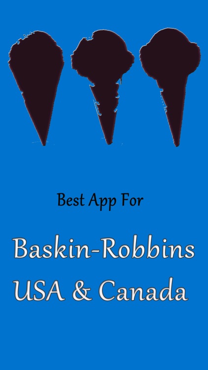 Best App For Baskin Robbins Locations