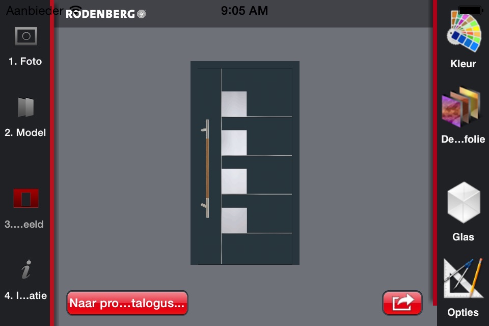 Hollandse Design Deuren screenshot 3