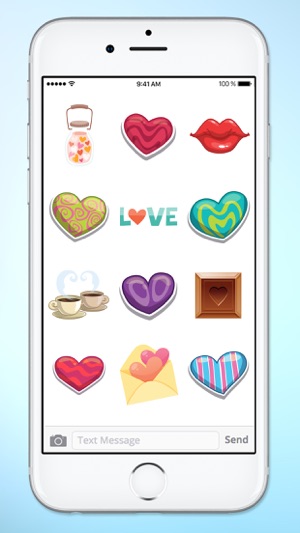 Valentines Day Love and Romance Sticker Pack(圖4)-速報App