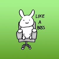 Ulrica The Sweet Bunny English Stickers