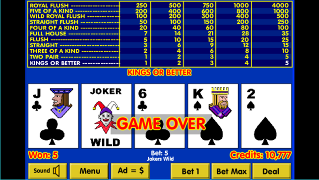 Video Poker by Tornado Games(圖1)-速報App