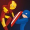 Stickman Battle Fight Warriors – new legendary RHG game of survival, where you will be playing for the supreme stickman and killing to destroy different enemies