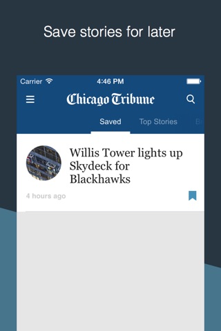 Chicago Tribune screenshot 4