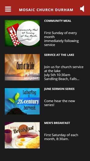 Mosaic Church Durham(圖3)-速報App