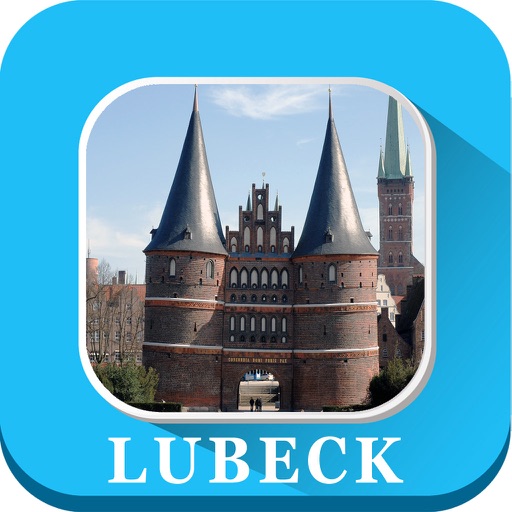 Lübeck Germany - Offline Maps Navigator icon