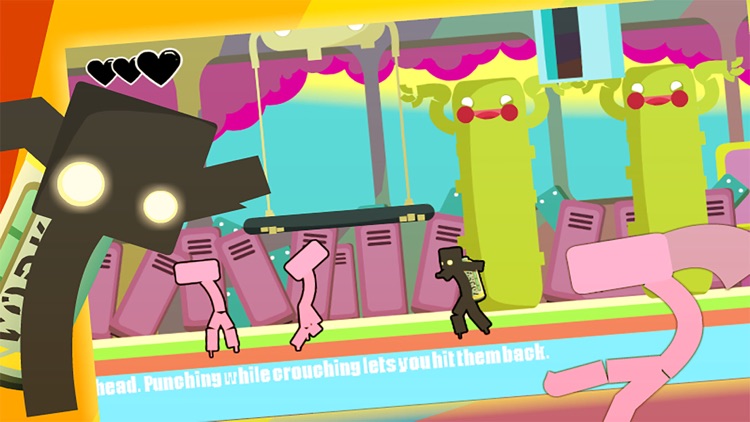 Cube Stickman Fighting - Escape Survival Game