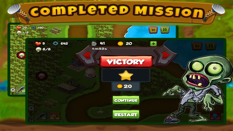 Zombies Tower Defense screenshot-4