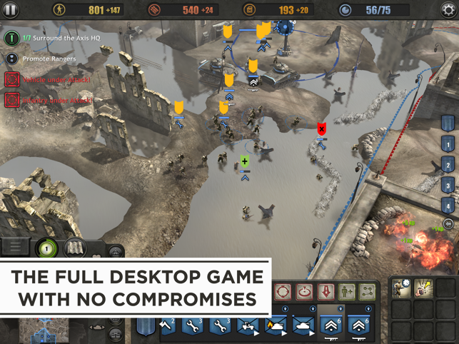 ‎Company of Heroes Screenshot