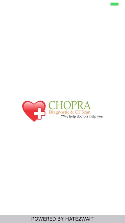 Chopra Diagnostic Centre