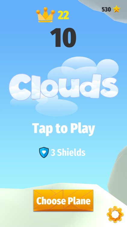 Clouds - Free Flying Paper Airplane Game