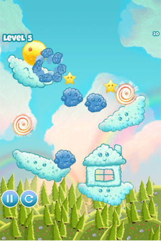 Sun Beams & Cloud screenshot 3