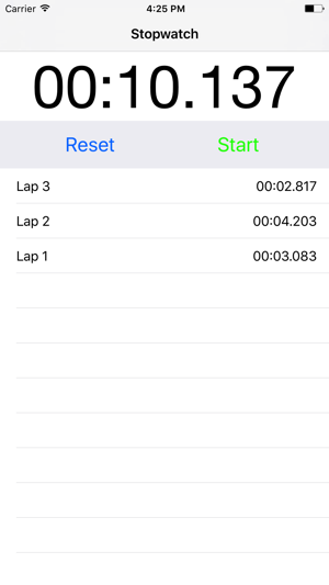 Stopwatch - Simple To Use Stopwatch To Track Time(圖5)-速報App