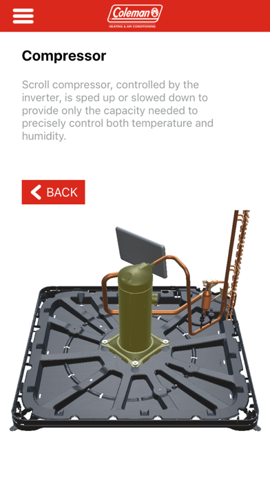 How to cancel & delete Coleman® Echelon™ from iphone & ipad 4