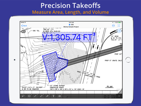 BluVue Plans Construction screenshot 2