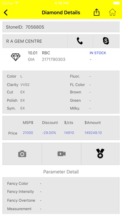 R.A Gem Centre Ltd screenshot-4