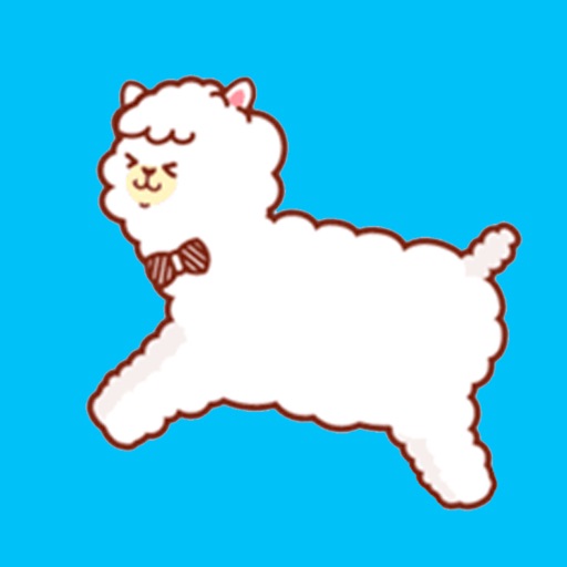 Lovely Sheep Stickers icon