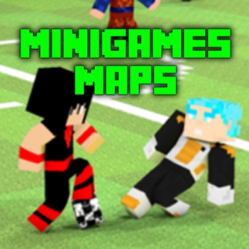Games Maps for Minecraft PE (Pocket Edition) .MCPE icon