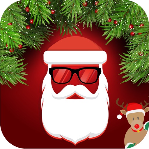 Christmas Stickers - Decorate Your Selfies