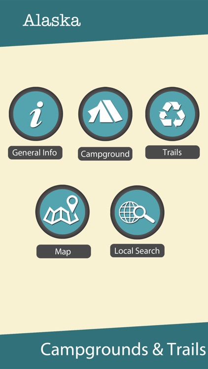Alaska State Campgrounds & Hiking Trails
