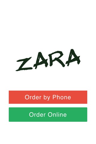 Zara Cafe screenshot 2