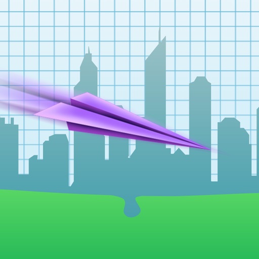 Paper Plane Fly Icon
