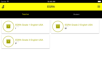 How to cancel & delete OpenEMIS EGRA from iphone & ipad 1