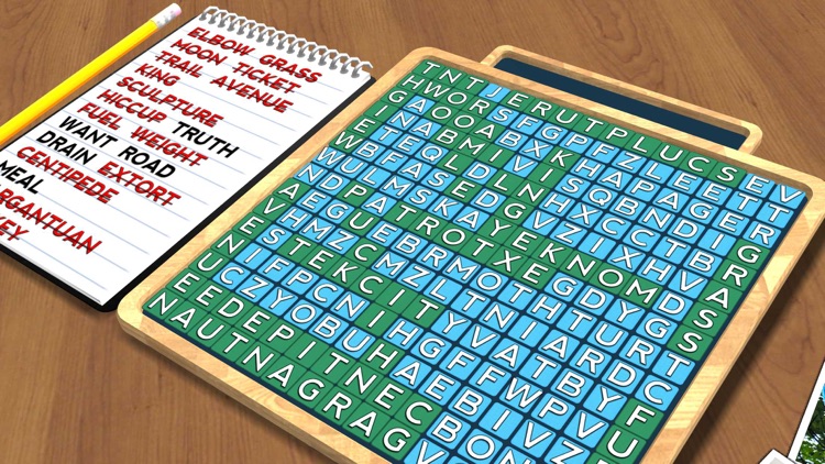 Wordsearch Revealer Big screenshot-3