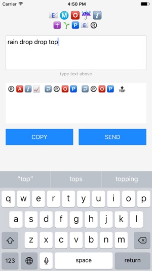 Emoji Text Typer(圖1)-速報App