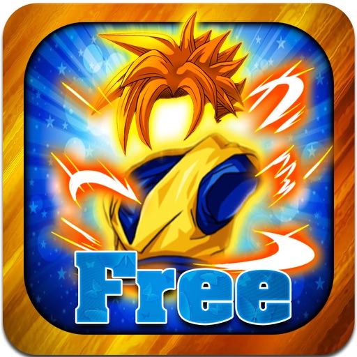 Create Super Hero SSJ - Be A Legend Free Edition iOS App