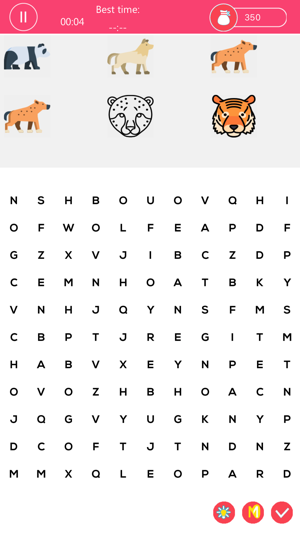 6 words - word search œ kids puzzles(圖2)-速報App