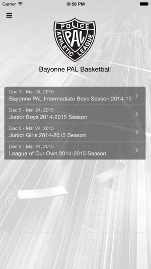 Bayonne PAL Basketball(圖1)-速報App