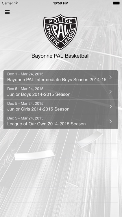 Bayonne PAL Basketball