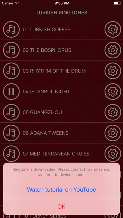 Turkish Ringtones – Oriental Folk Tunes Free app screenshot-3