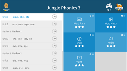 Jungle Phonics 3 screenshot 3