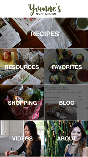 Yvonne's Vegan Kitchen(圖1)-速報App