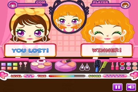 Girl Makeup Contest screenshot 4