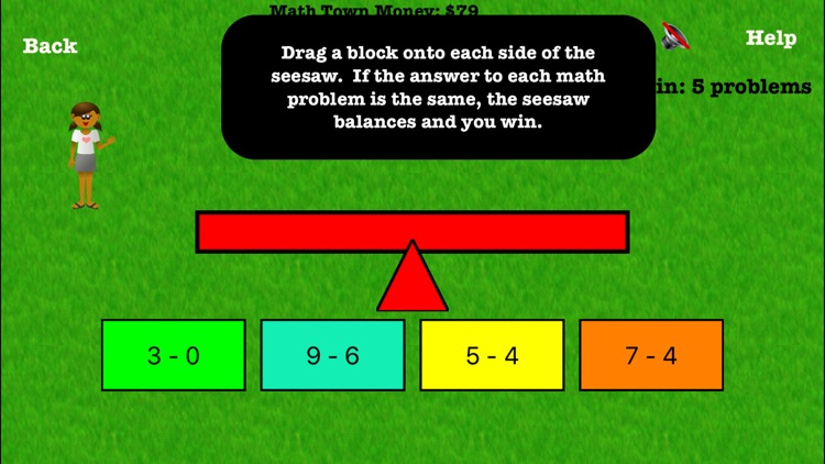 Math Town screenshot-4