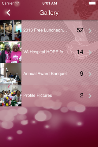 Cancer Awareness Network for Children screenshot 3