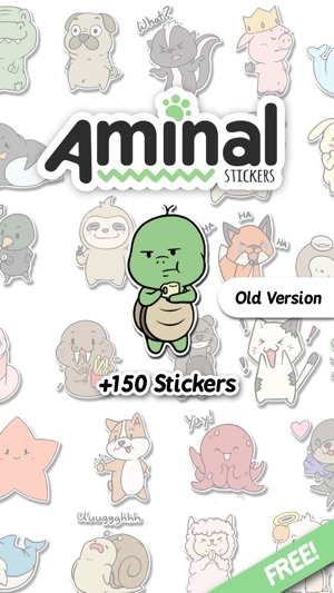 Aminal Stickers Older Version