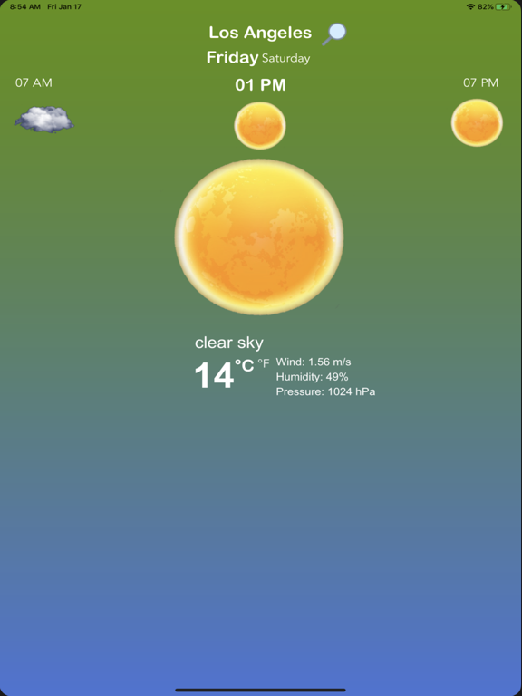 Your Weather App screenshot 3