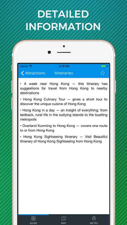 Hong Kong Travel Guide with Offline Street Map screenshot-3