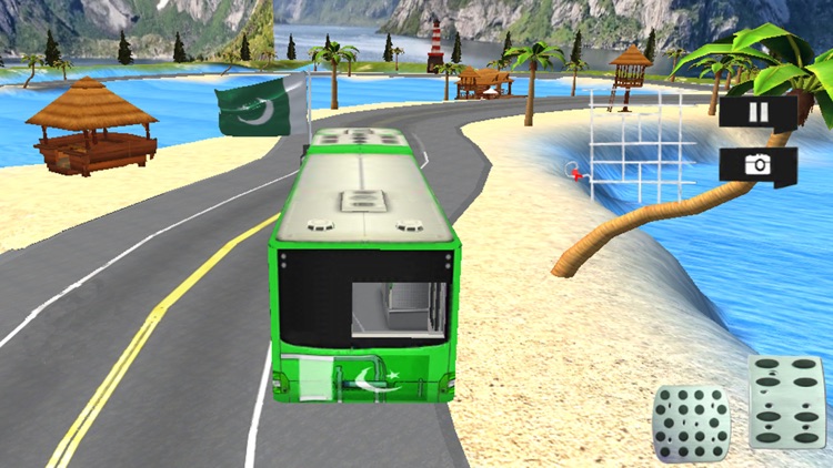 Pk Transport Bus Driving 3d
