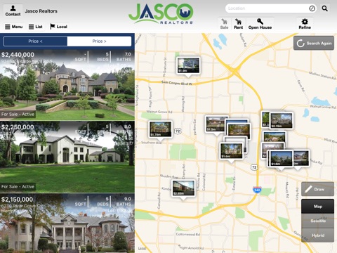 JASCO Realtors® for iPad screenshot 2