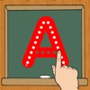 ABC Alphabet Dotted Tracing Kids Game