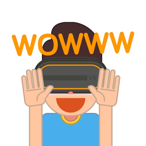 Virtual Reality Stickers 1 icon