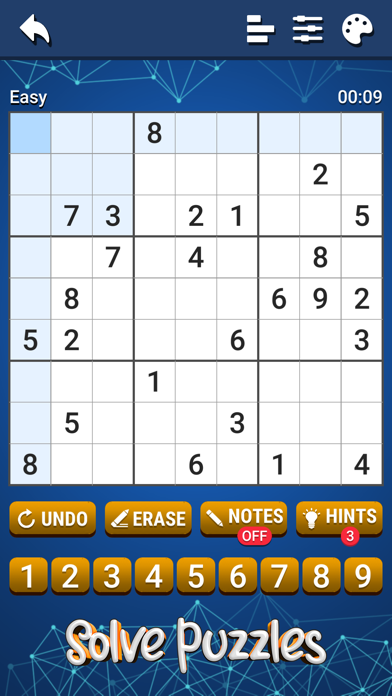 SODUku: Classic Sudoku PuzzleCapture d'écran de 6