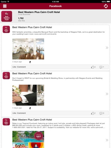 BWP Cairn Croft Hotel screenshot 4