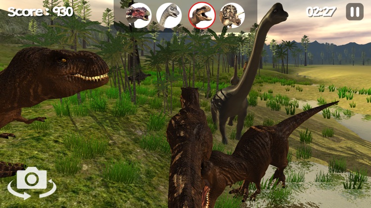 Jurassic Dinosaur Simulator screenshot-4