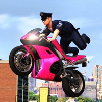 Flying Police Bike Simulator pour PC